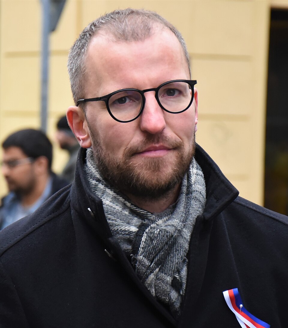 Portrét Jakuba Stárka v roce 2022.